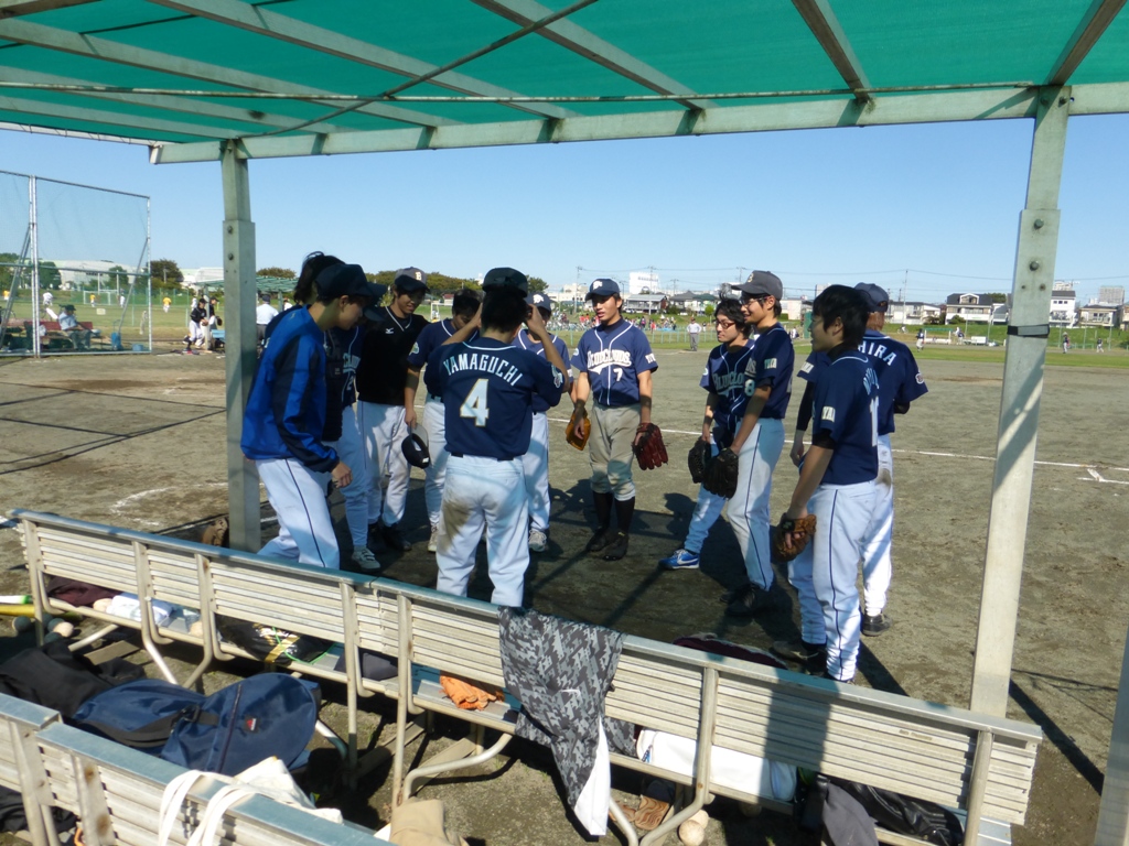 ブルークラウズ試合の様子2