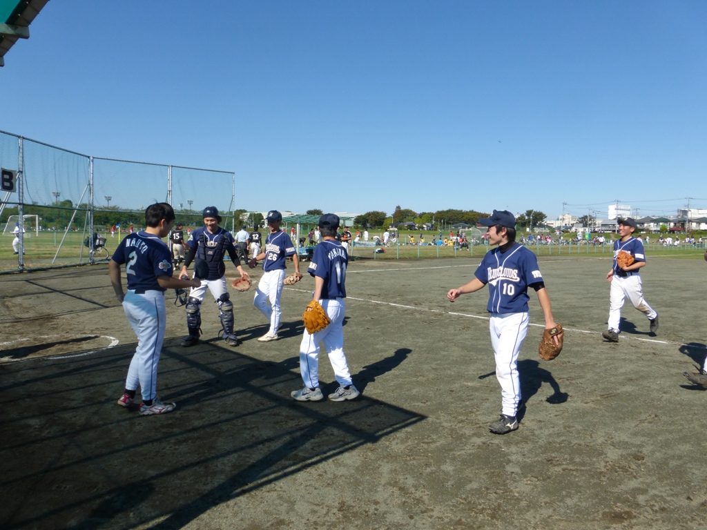 ブルークラウズ試合の様子3