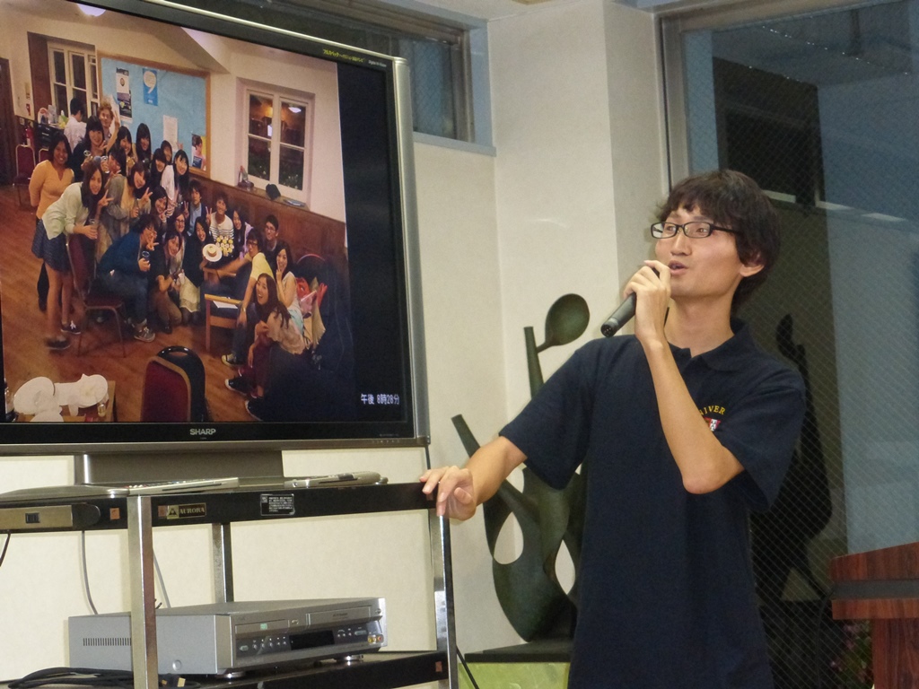 カンボジア派遣壮行会の様子5