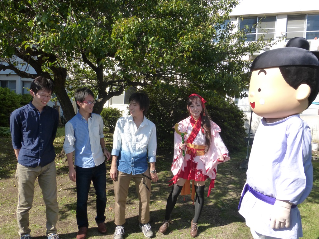 高岡市荻布学生寮寮祭の様子2