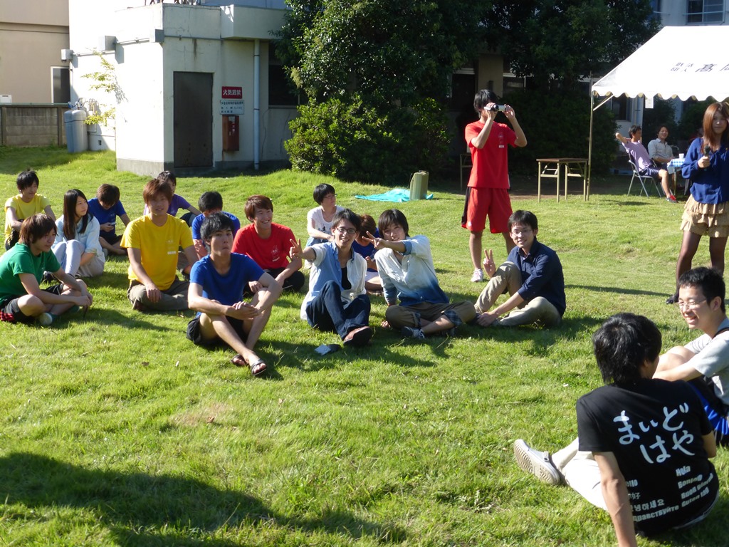 高岡市荻布学生寮寮祭の様子4