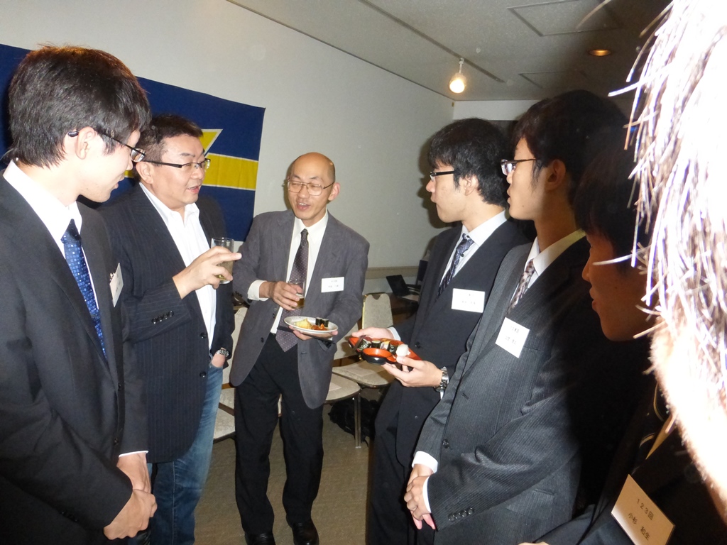 東京富中富高会総会・懇親会の様子