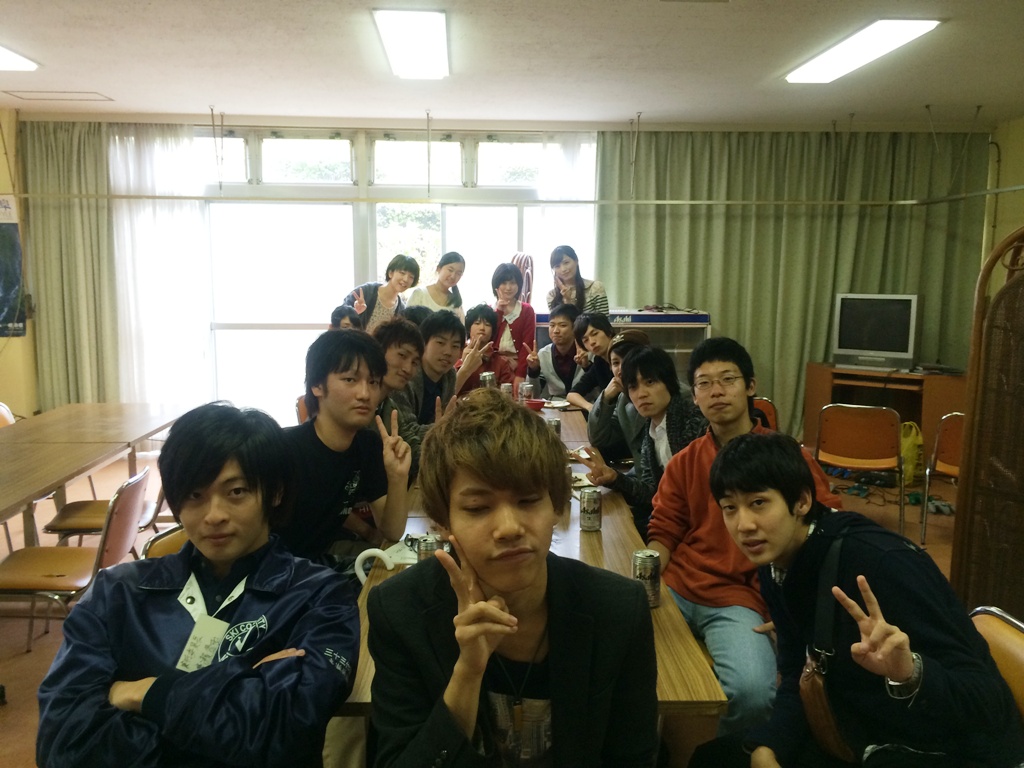 岐阜県学生会館寮祭の様子2