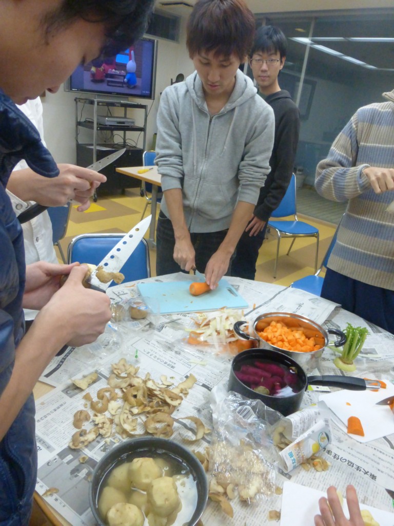 カンボジア報告会の様子