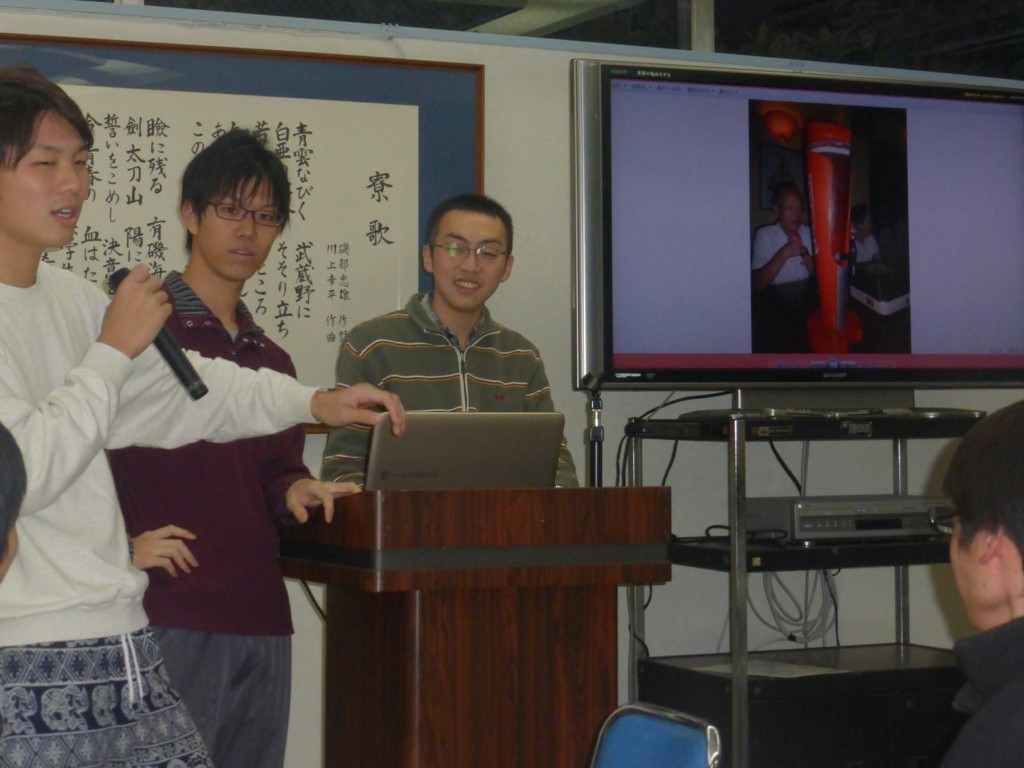 カンボジア報告会の様子4