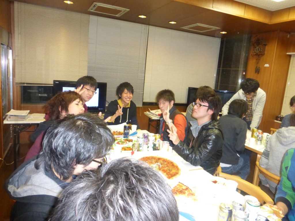 武生郷友会寮祭の様子2