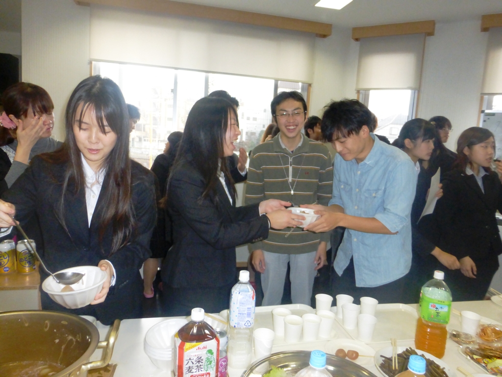 やまがた学生寮芋煮会の様子3