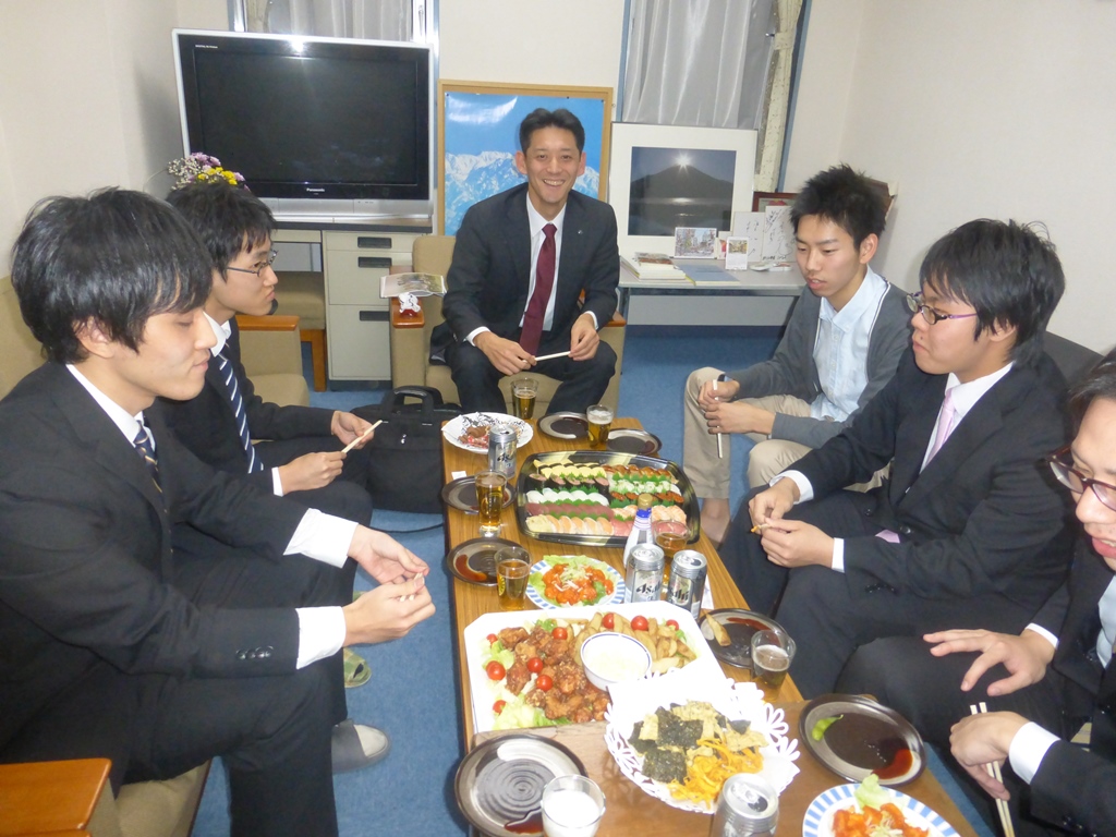 会社説明会の様子2