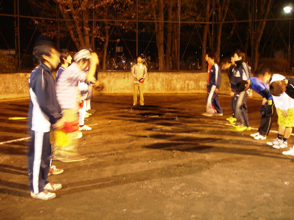 野球の試合の様子2