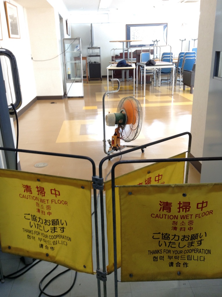 修繕工事の様子2