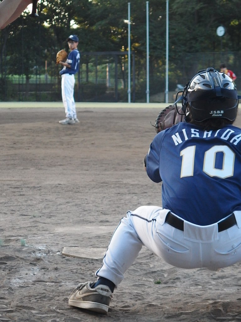 野球の試合の様子3