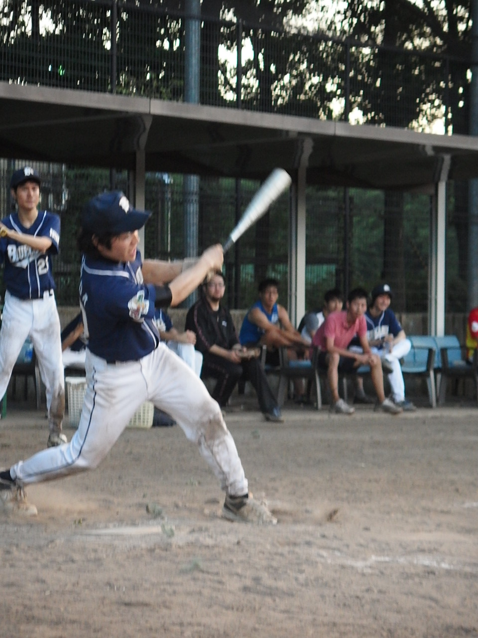 野球の試合の様子4