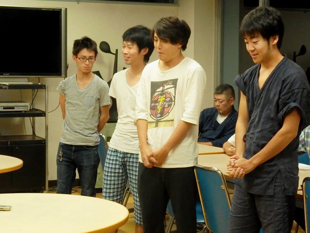 寮生大会の様子4