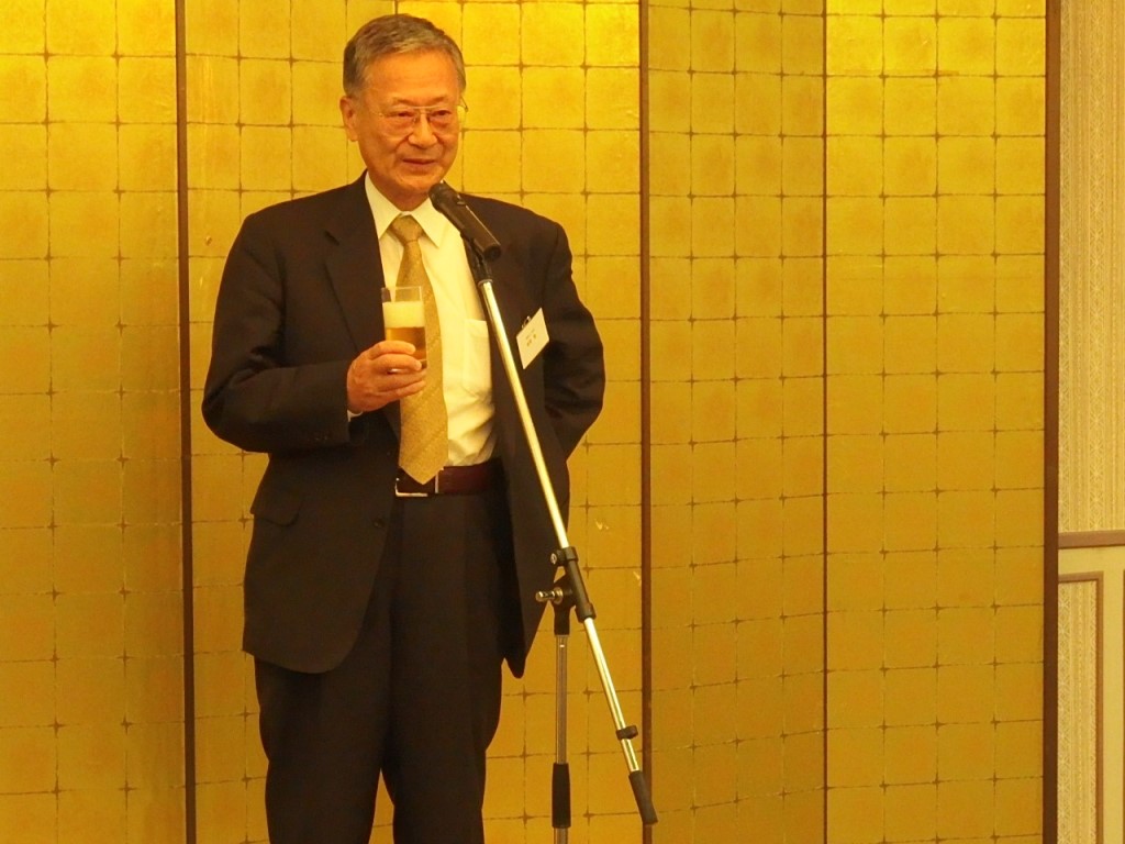 青雲会懇親会の様子