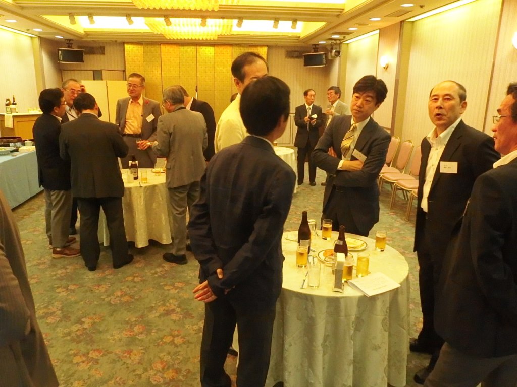 青雲会懇親会の様子2