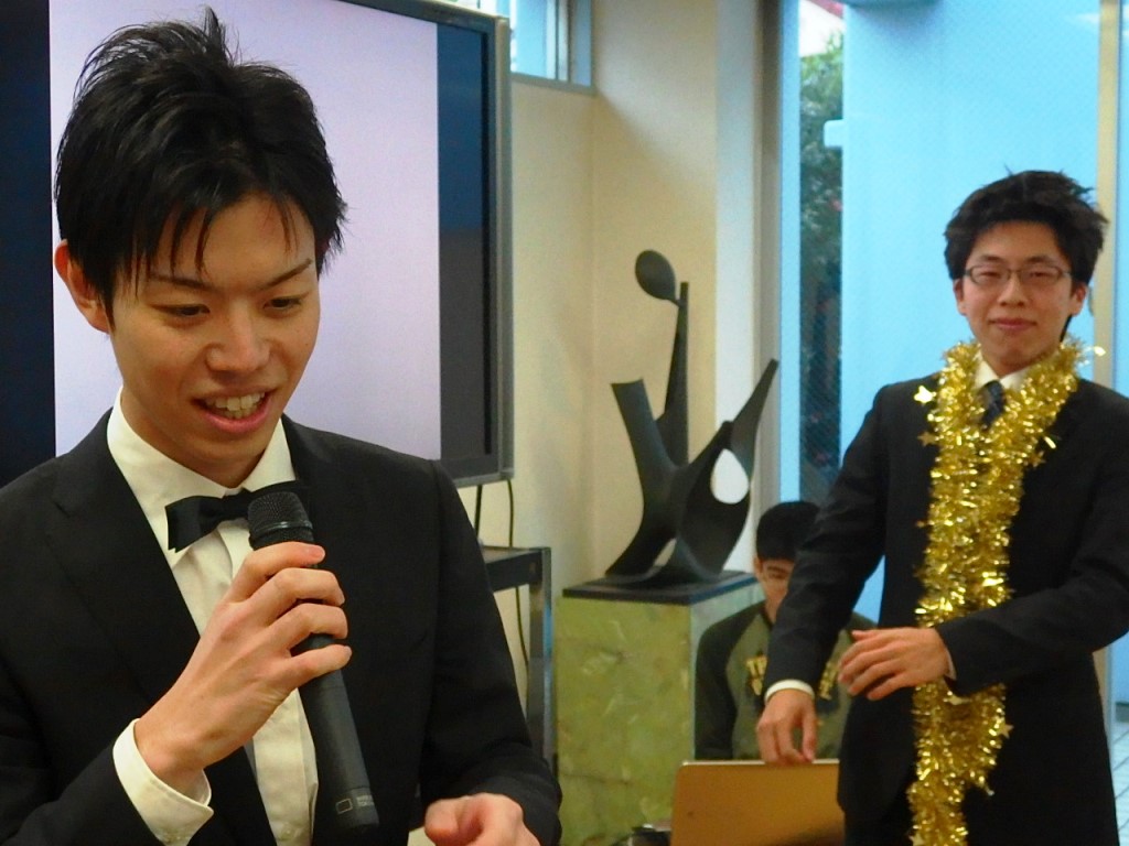 ゲーム大会の様子