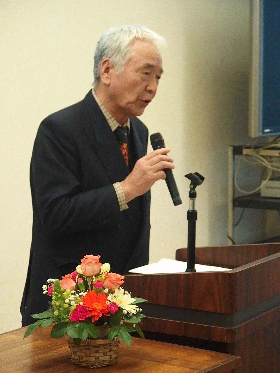 成人を祝う会の様子2