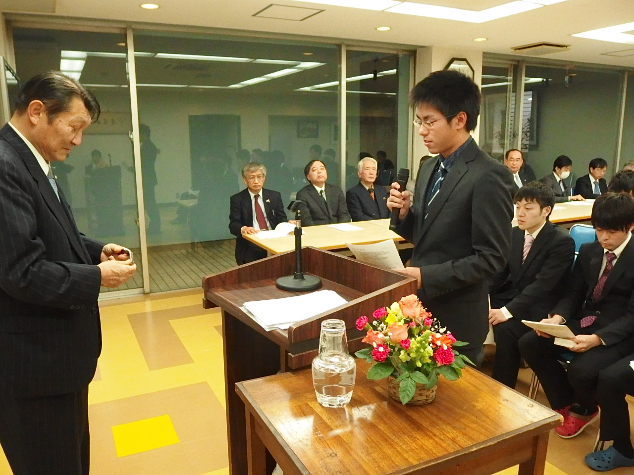 記念講演の様子2