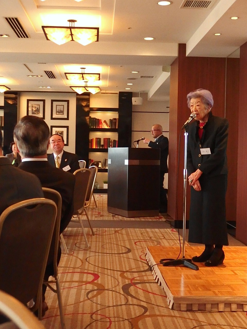 多摩県人会新年懇親会の様子
