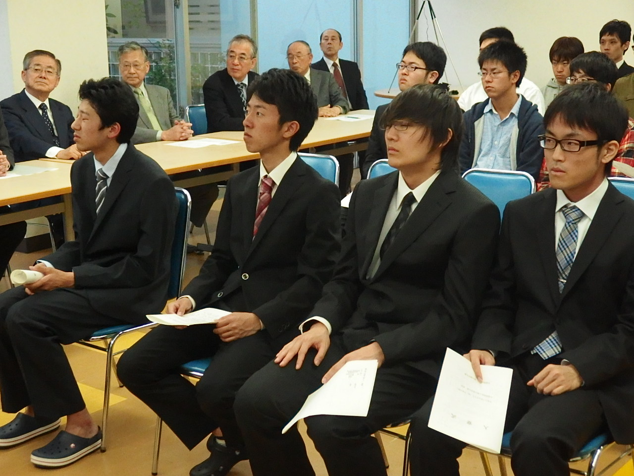 林幸秀先生による記念講演