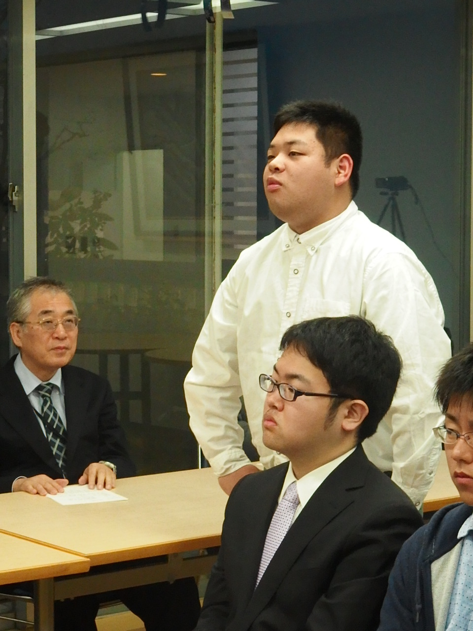 記念講演の様子