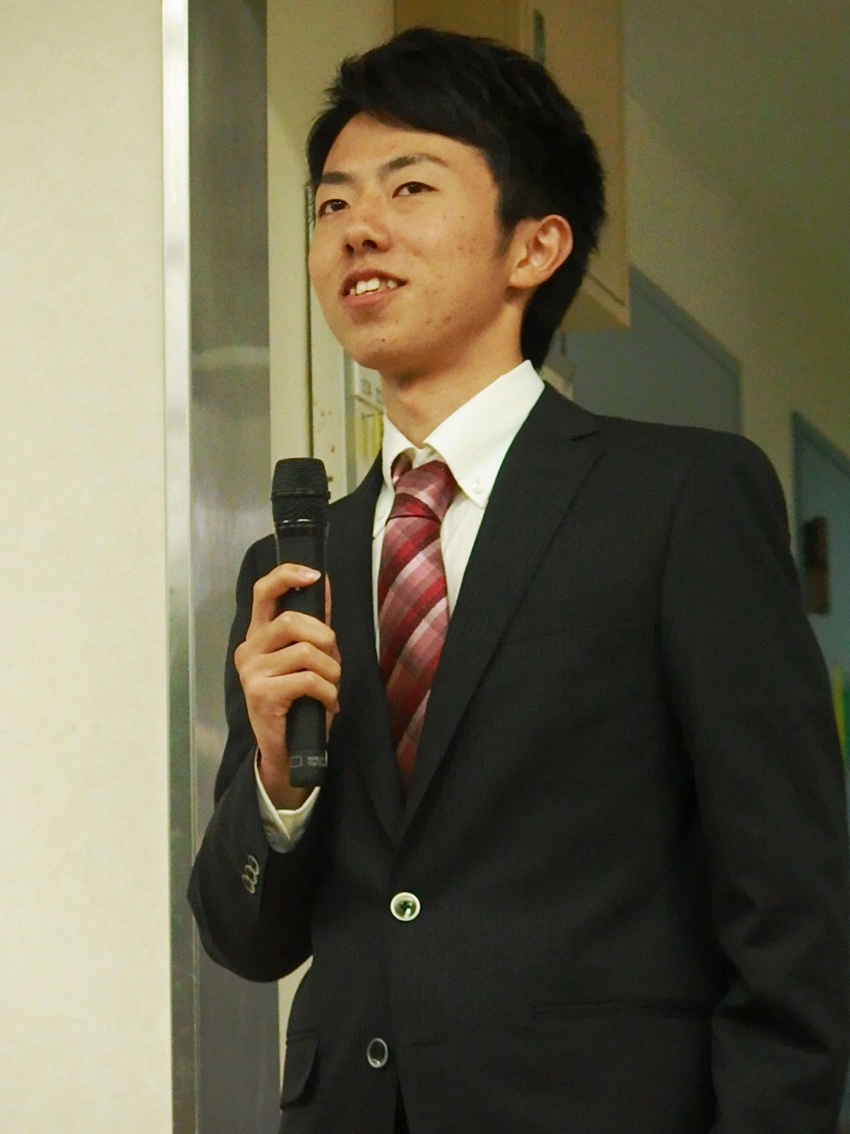 和やかな会場の様子