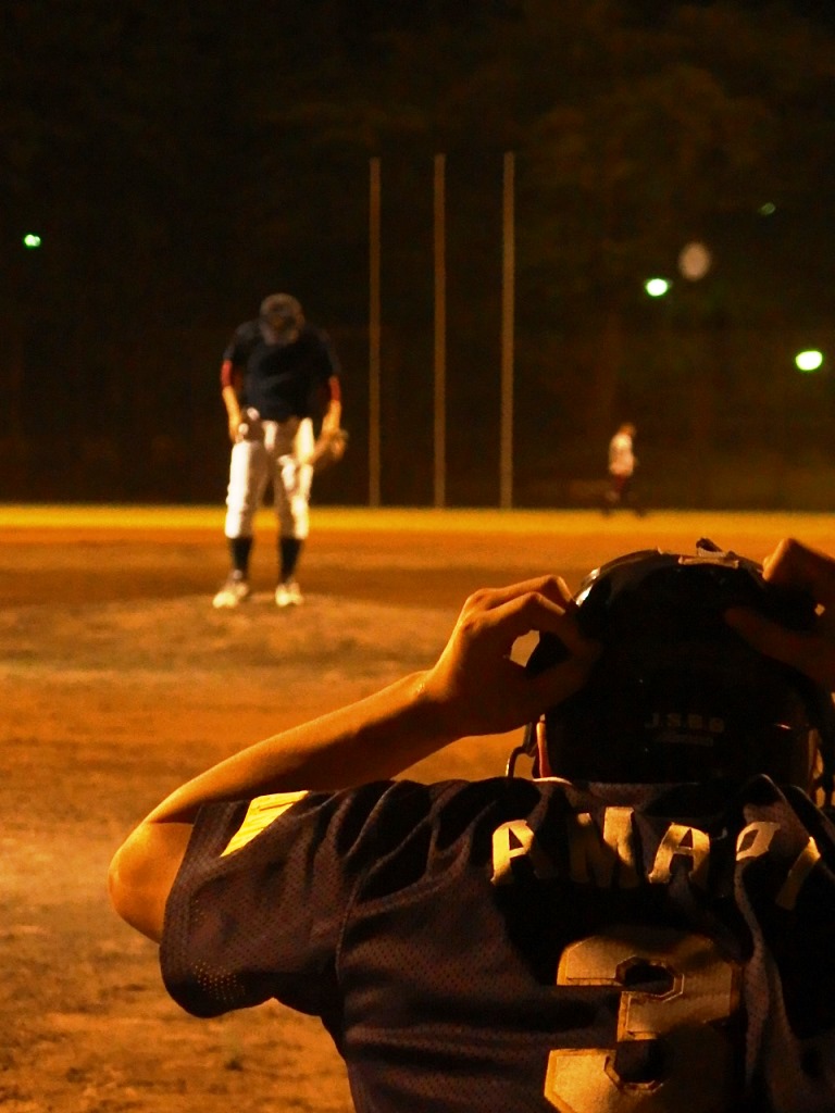 試合に臨む青雲寮チーム