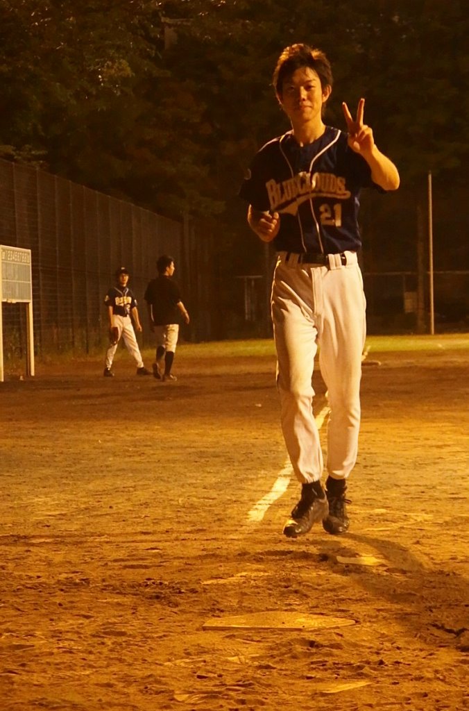 守備でも好プレー