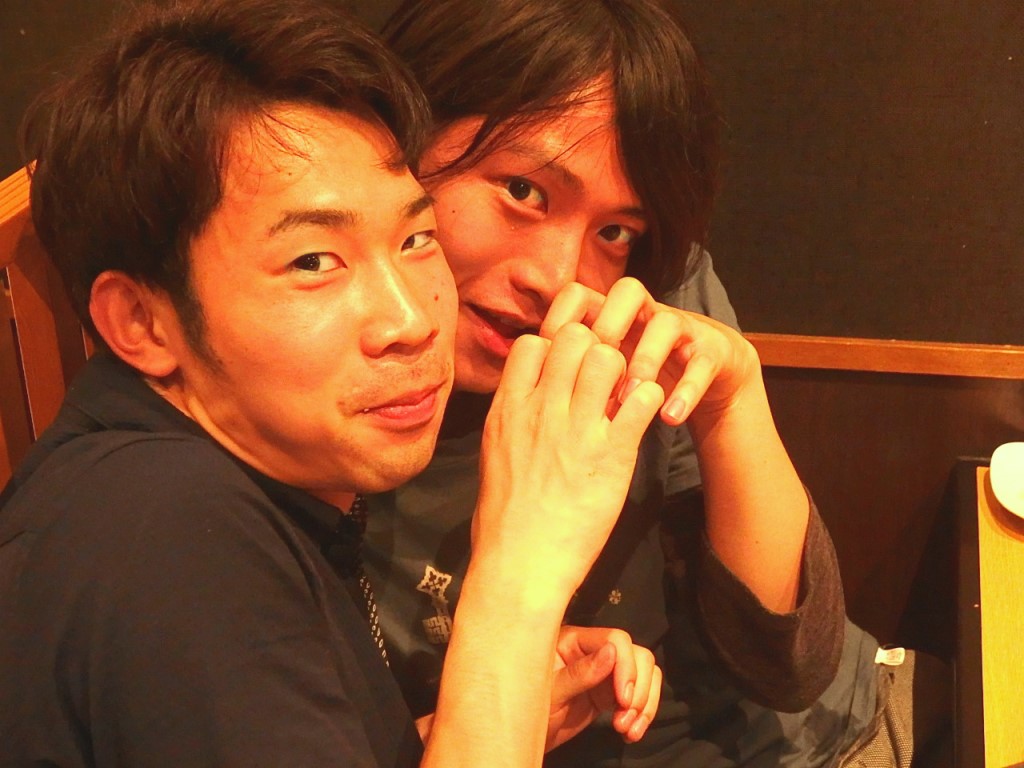 焼肉で打ち上げ2