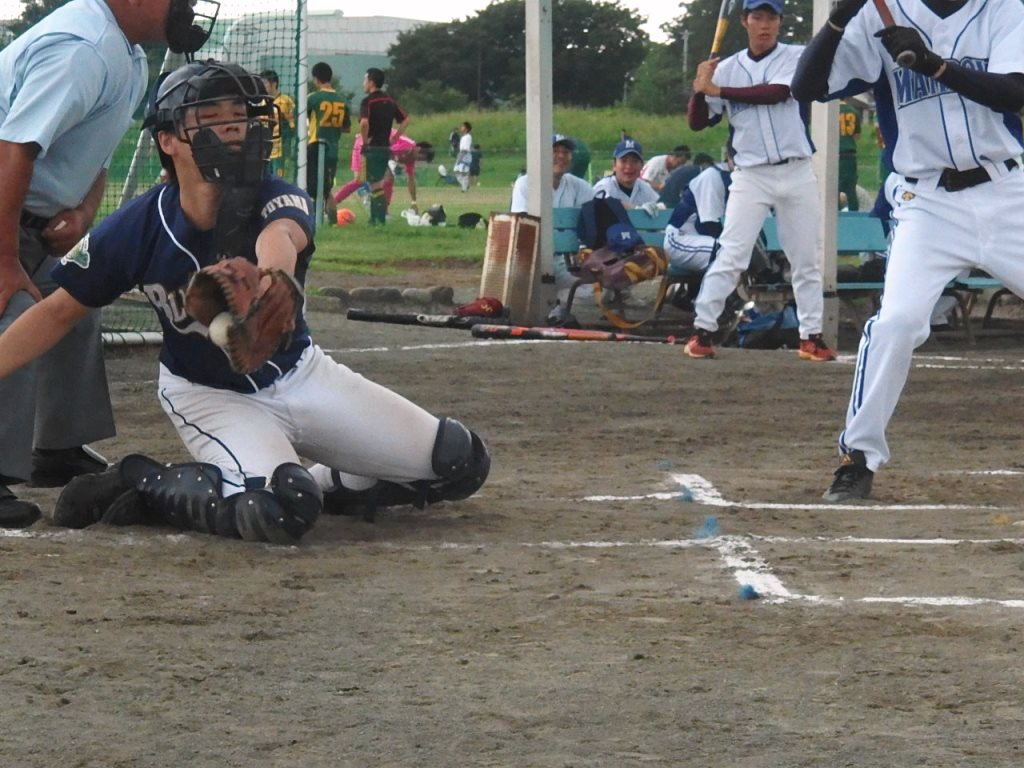 打席に立つ主軸