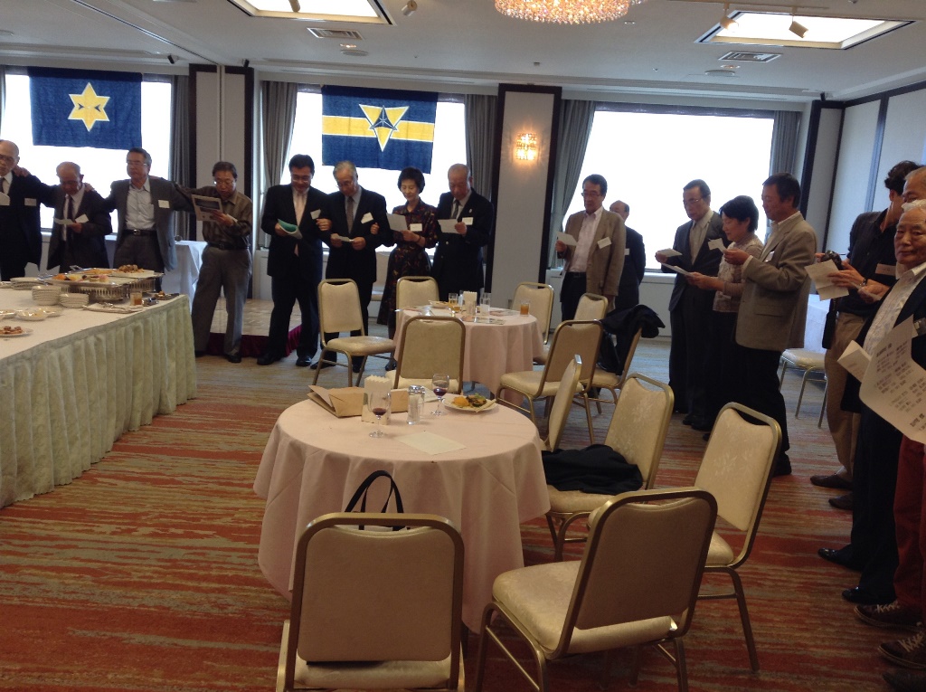 同窓生との交流