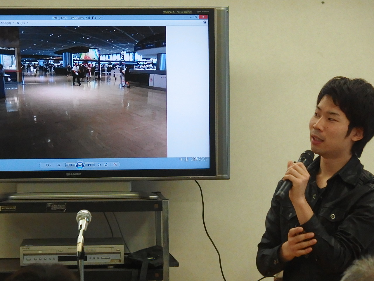 海外留学の報告