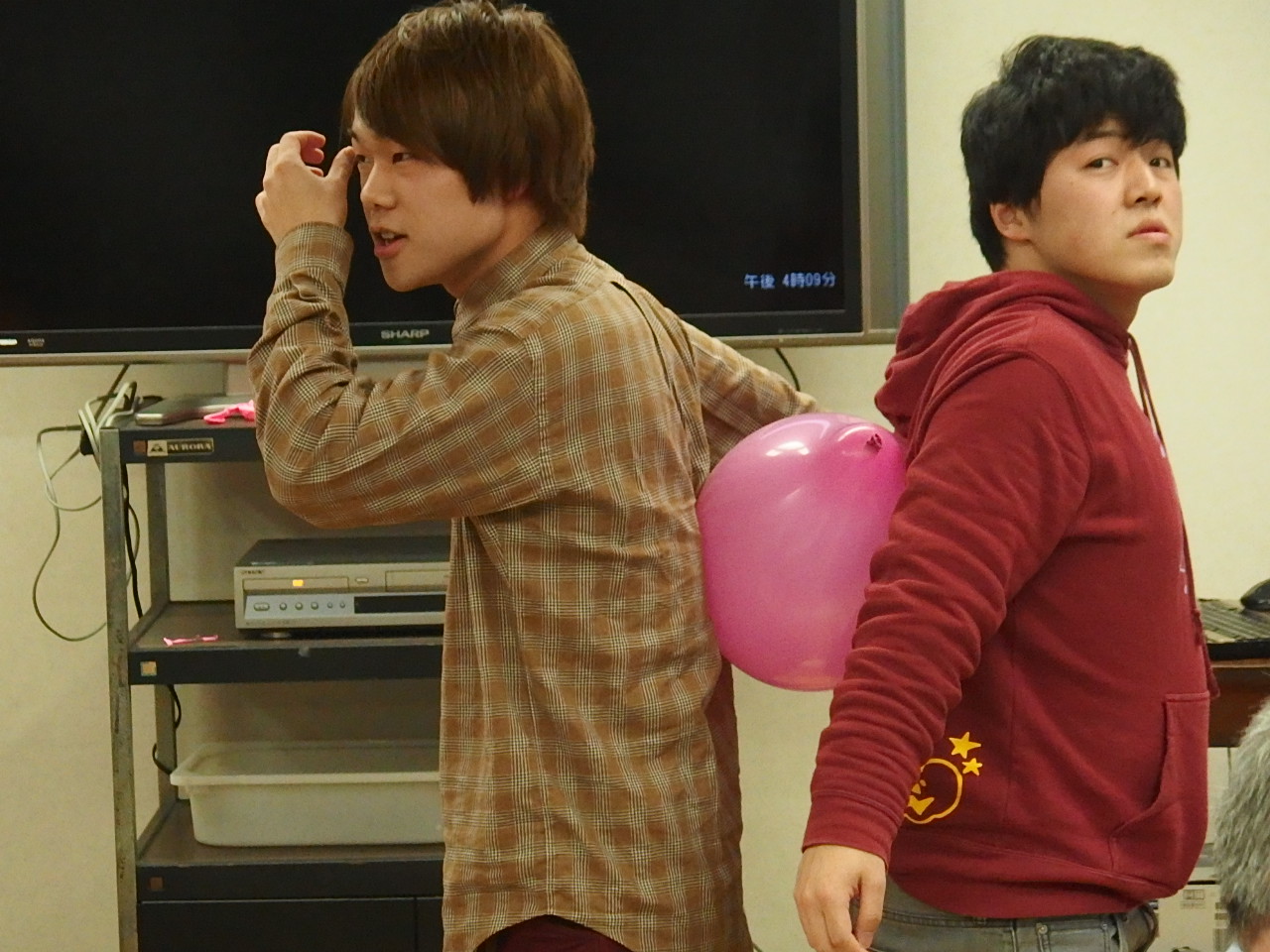 叩いて被ってじゃんけん