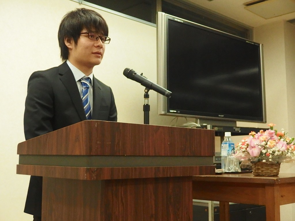 新成人代表の誓いの言葉