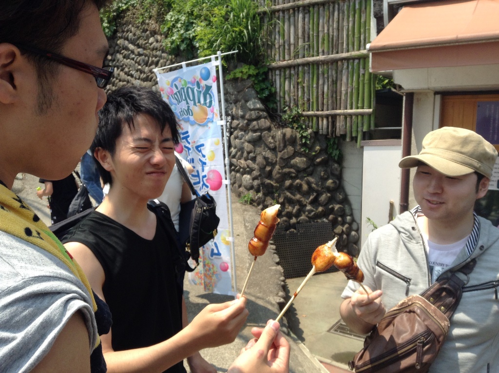 高尾山ハイキングの様子⑥