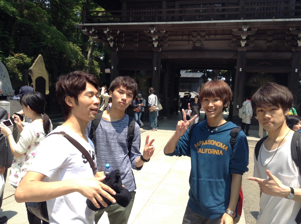 高尾山ハイキングの様子⑦