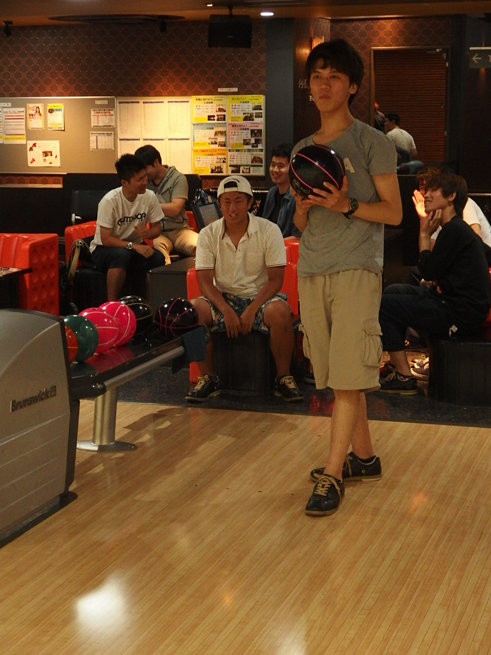 ボーリング大会の様子②
