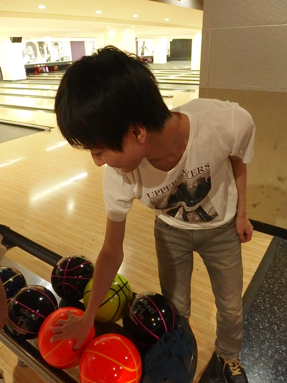 ボーリング大会の様子④