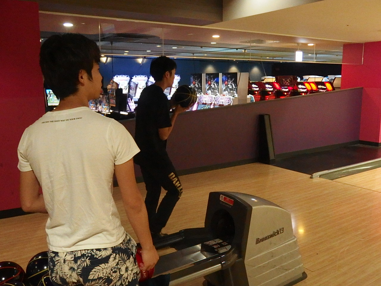 ボーリング大会の様子⑨