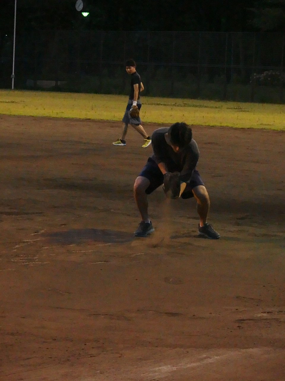野球部練習の様子⑤
