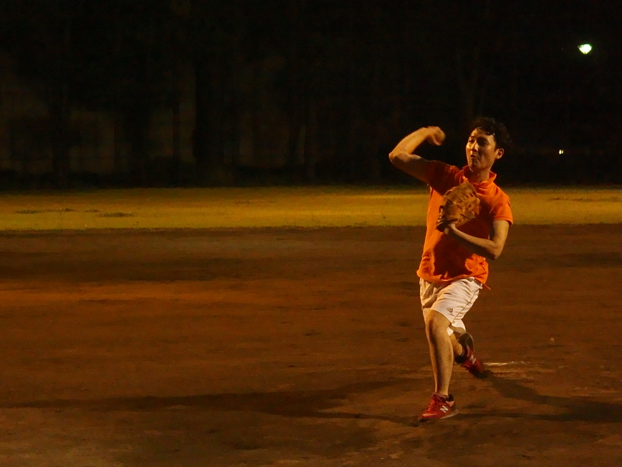 野球部練習の様子⑦