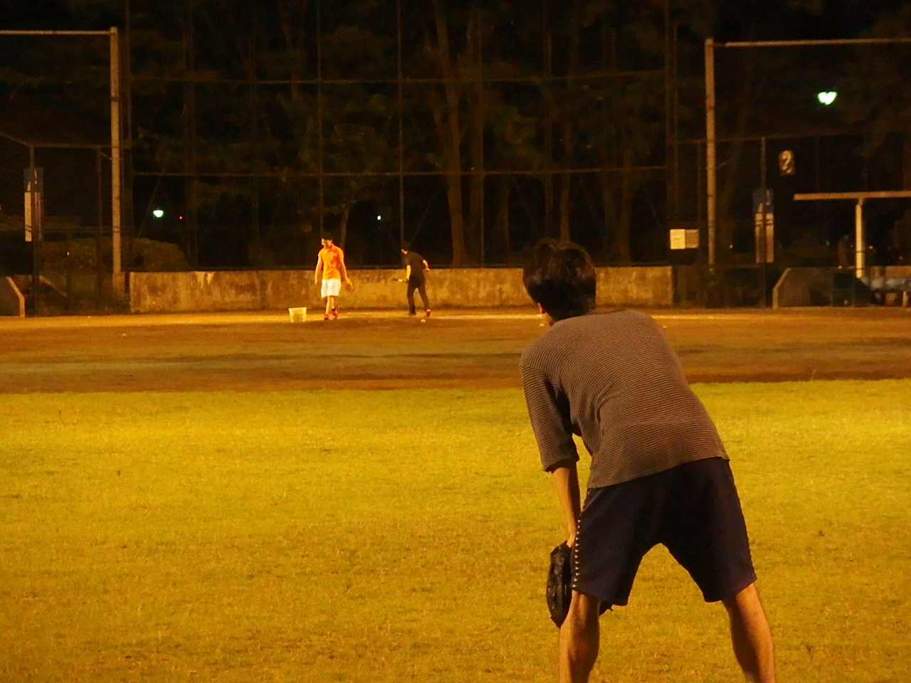 野球部練習の様子⑩