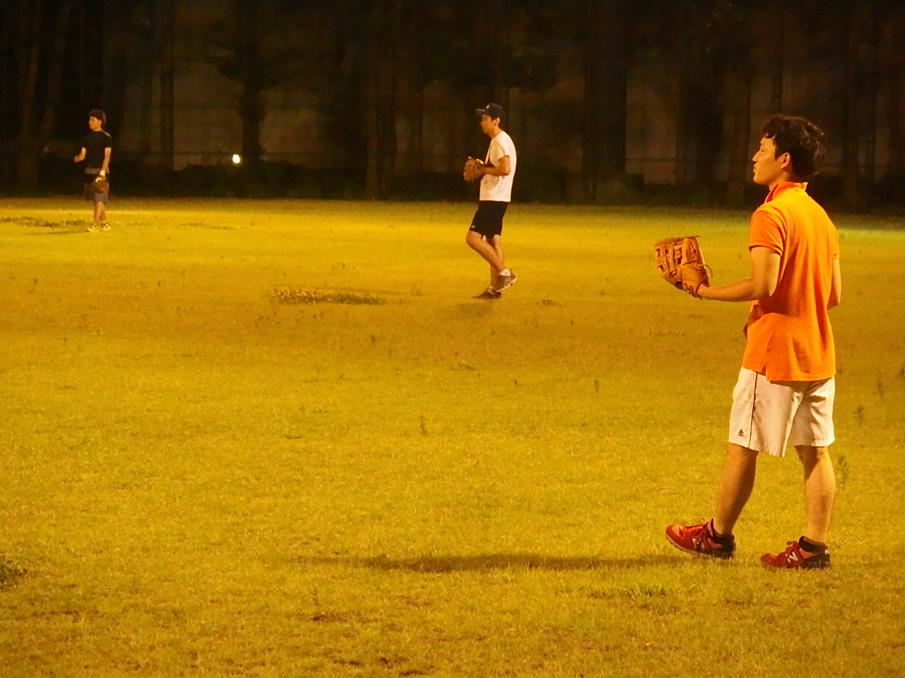野球部練習の様子⑯