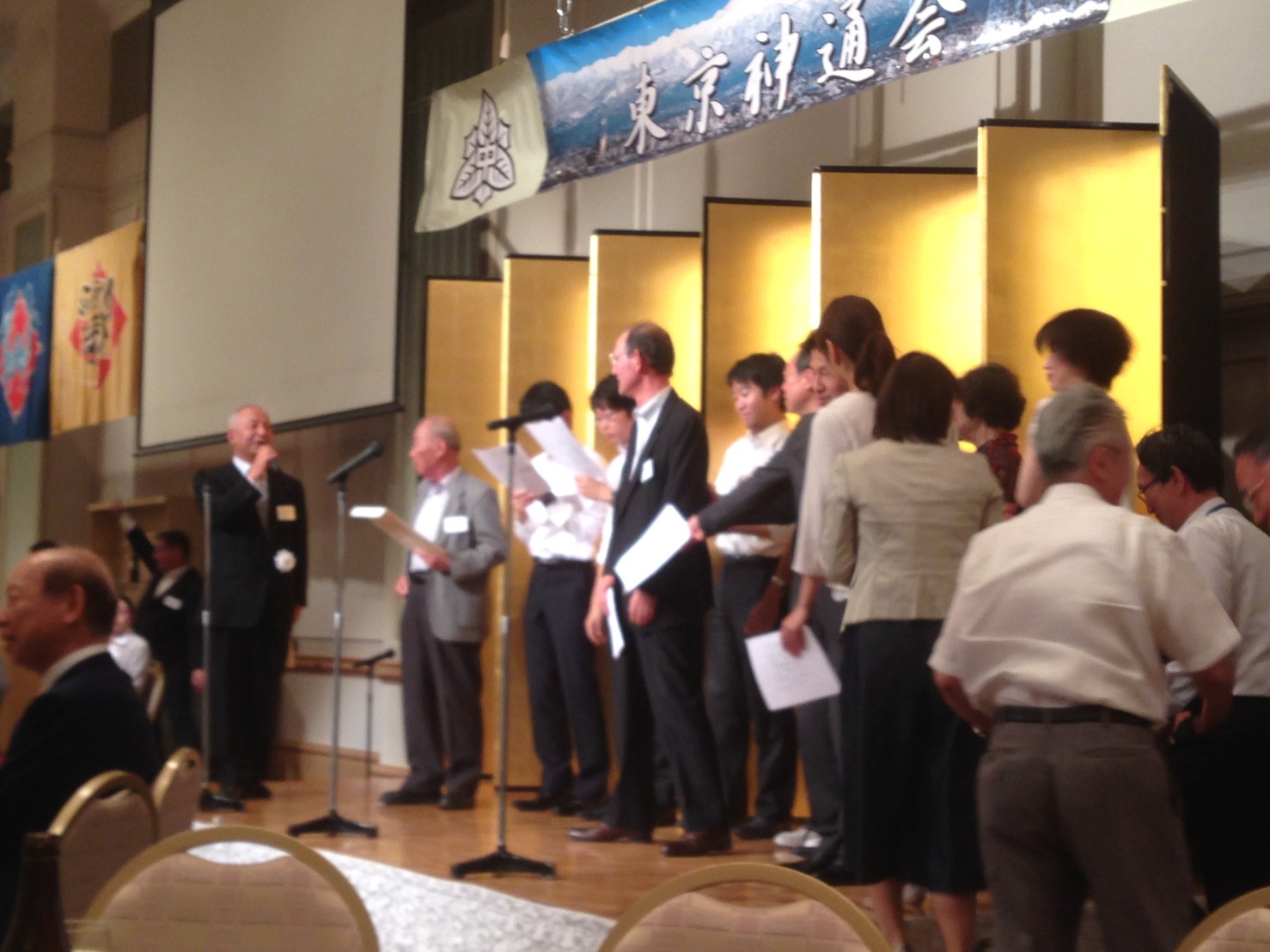 東京神通会の様子②