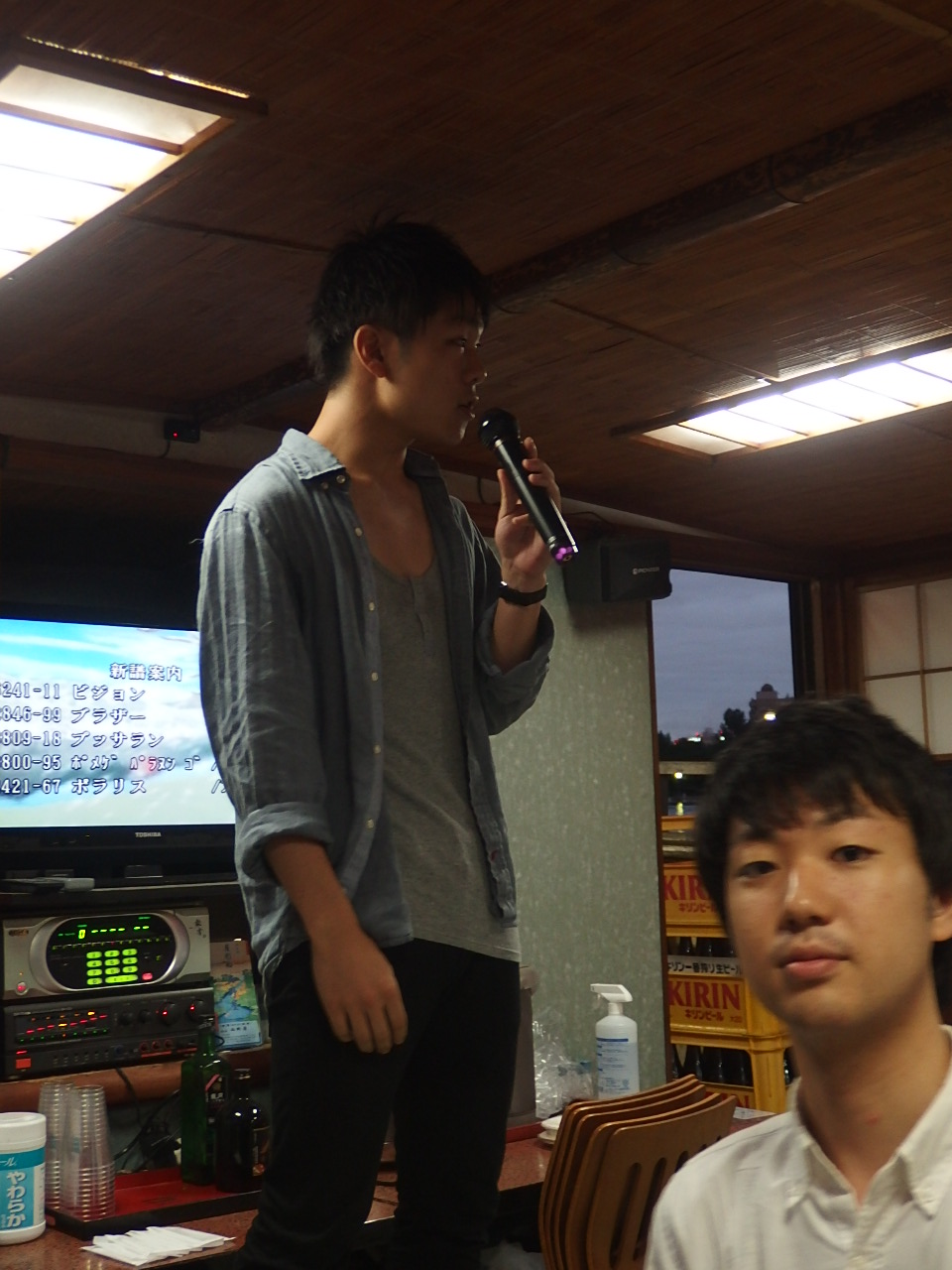 納涼祭の様子③