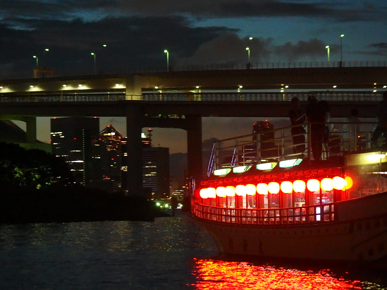 納涼祭の様子⑦