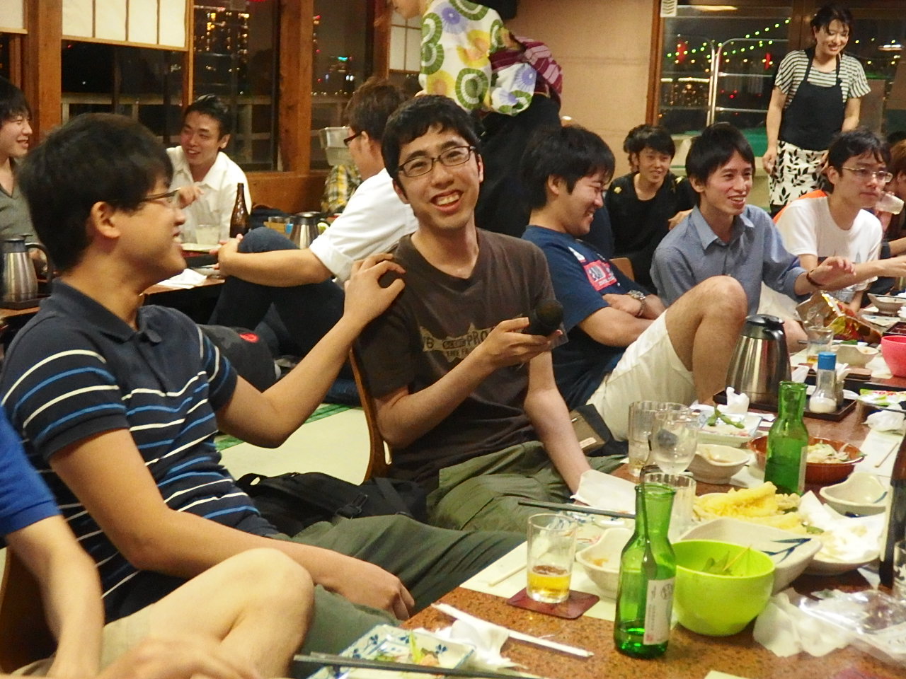 新入寮生の出し物②