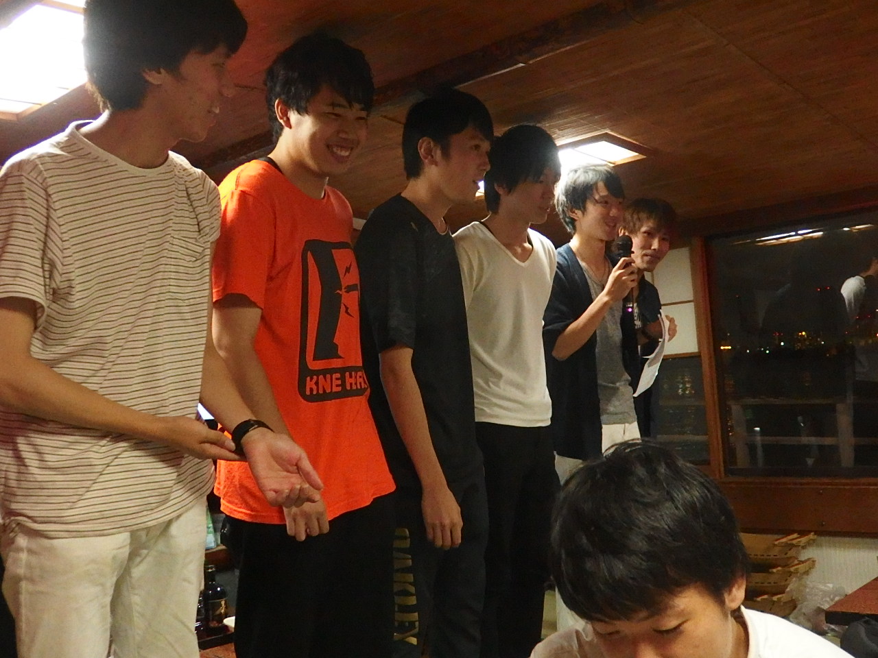 納涼祭の様子⑩