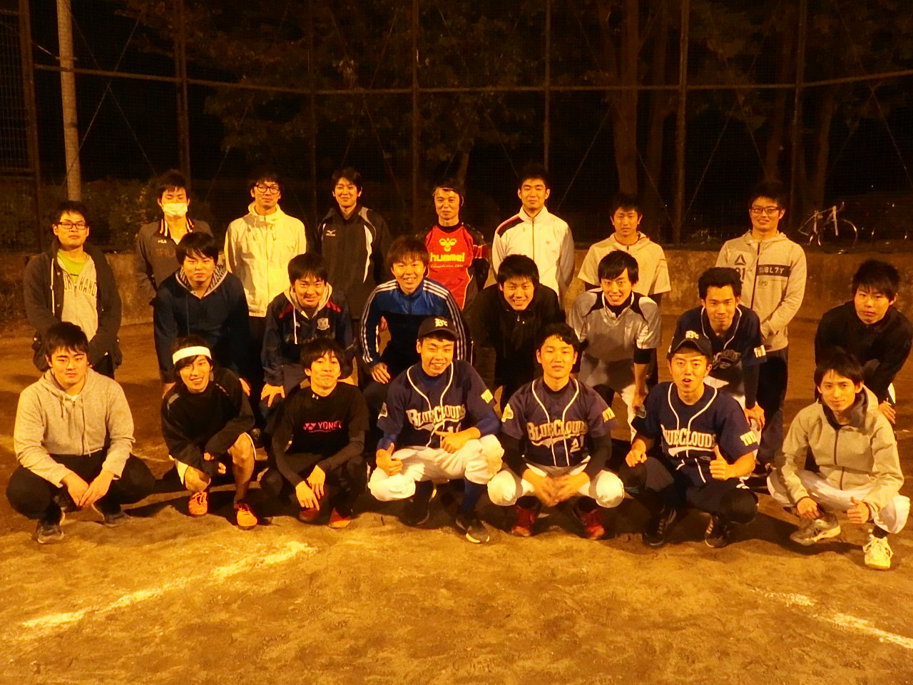 野球の練習試合⑦