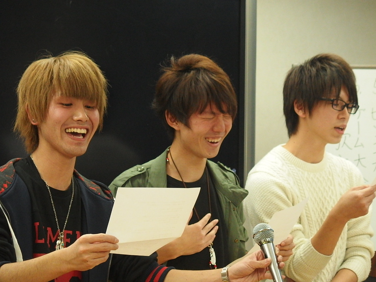 寮祭 一年生の出し物②